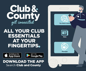 Download the Club & County App today