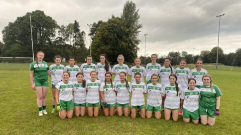 League win for Drumragh senior ladies