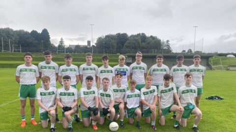 Second win for Drumragh minor boys