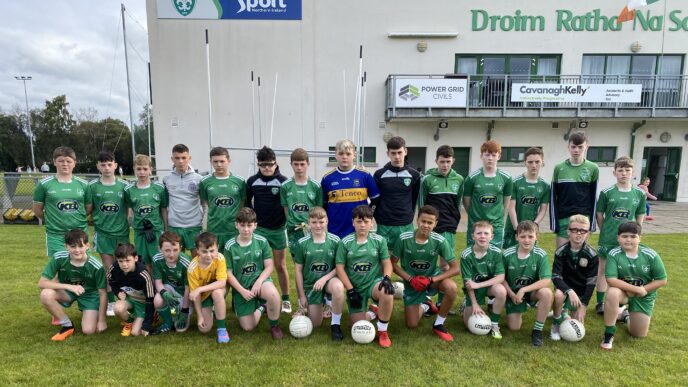 League defeat for Drumragh U14 boys