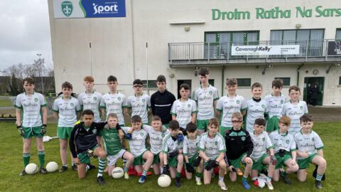 Two from two for Drumragh U14 boys