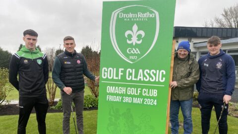 Drumragh launch annual Golf Classic
