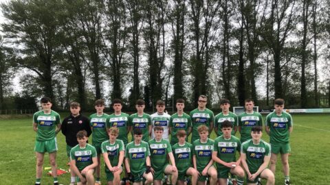 Another win for Drumragh minor boys