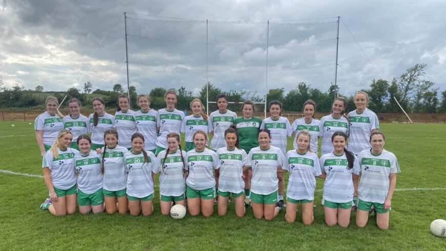 Second win for Drumragh senior ladies