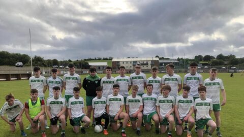 Another win for Drumragh minor boys
