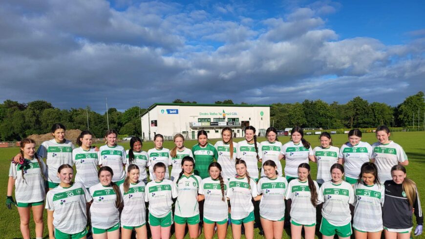 Drumragh minor girls reach championship semi-final