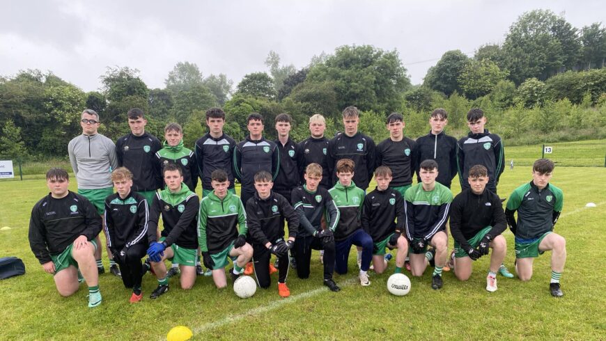 Brilliant comeback secures win for Drumragh minor boys