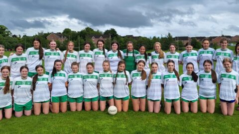 Guth na Foirne: Meet the Drumragh minor girls team