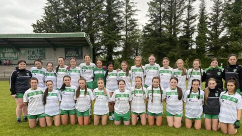 Opening championship victory for Drumragh minor girls