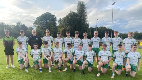 Drumragh U16 boys v Eskra