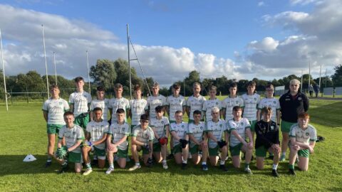 Late goals secure win for Drumragh U16 boys