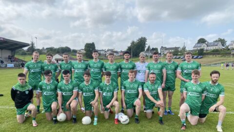 Drumragh senior men v Clogher