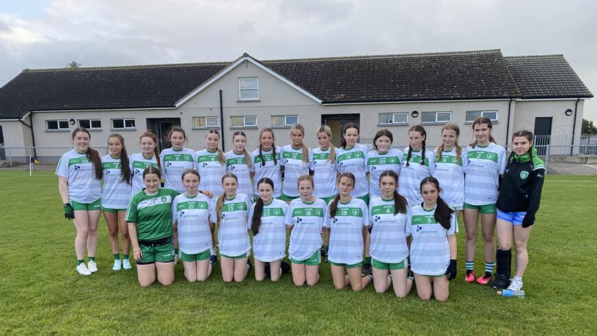 League defeat for Drumragh U16 girls