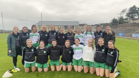 Drumragh senior ladies impress in league win