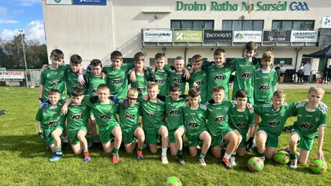 Drumragh U12 boys tournament