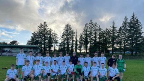 Drumragh U16 boys v Owen Roes