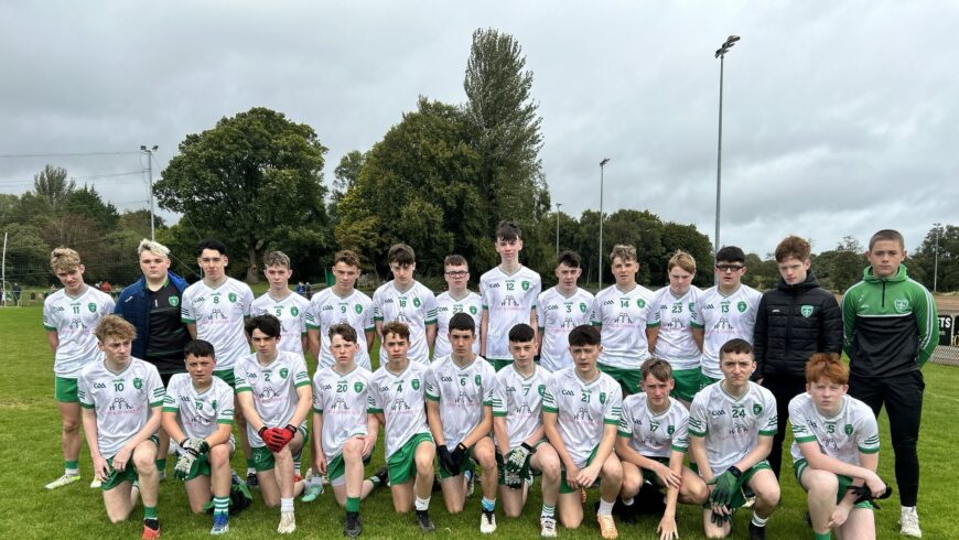 Drumragh U16 boys pick up another win