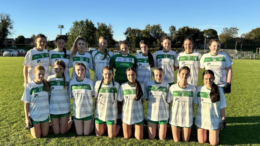 Drumragh U16 girls claim league win