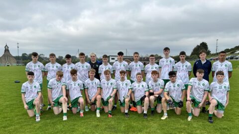 Drumragh U16 boys v Rock