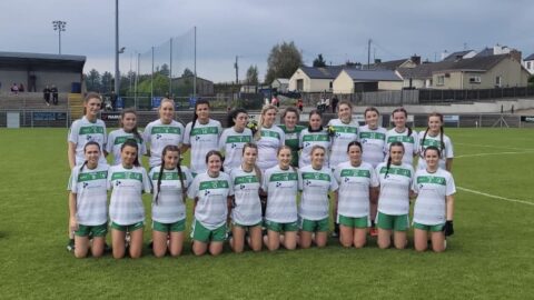 Drumragh senior ladies secure semi-final spot