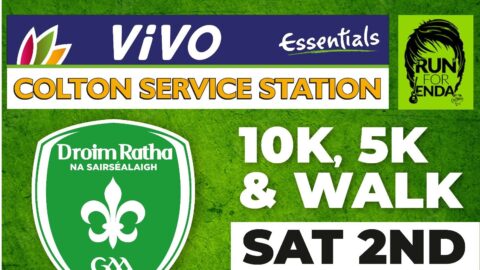 Colton’s Vivo Drumragh 10K/5K run registration