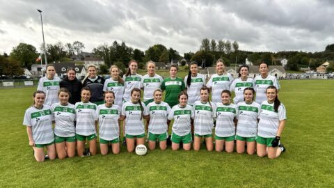 Drumragh senior ladies v Clann na nGael