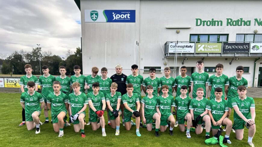 Semi-final spot secured by Drumragh U16 boys