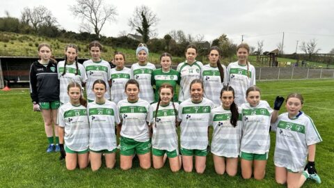 Drumragh U16 girls v Tattyreagh