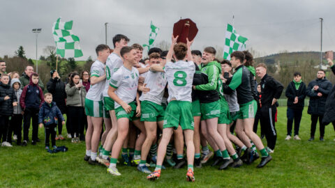 U16 Boys League Final Celebrations