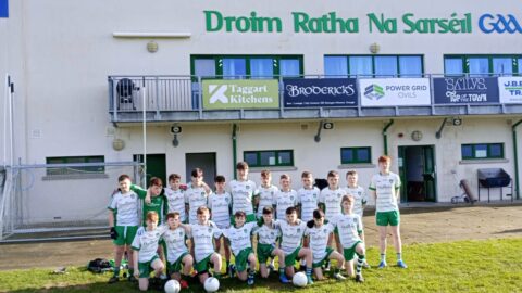 Drumragh U14 boys narrowly lose out to Moy