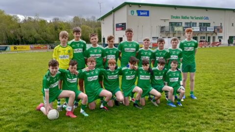 U14 Boys lose to Castlederg