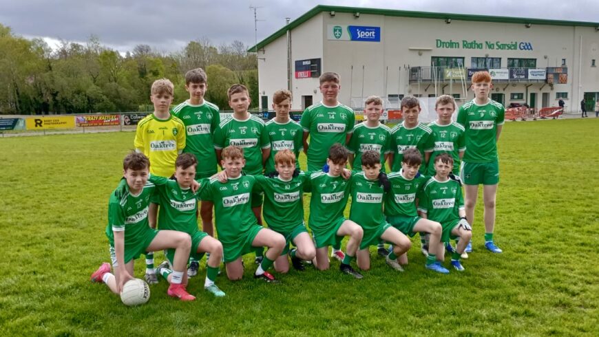 U14 Boys lose to Castlederg