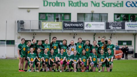 U14 girls lose out to Urney