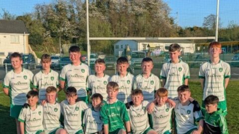 U14 boys secure a win
