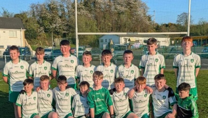 U14 boys secure a win