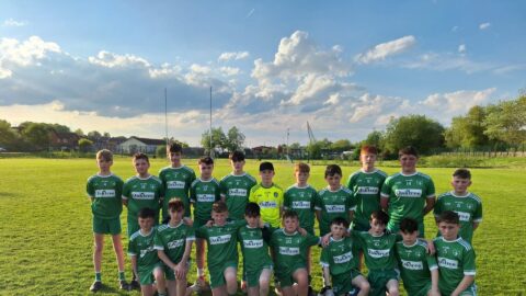 U14 Boys win against Strabane