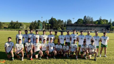 Senior Men defeated by Clogher in high-scoring encounter