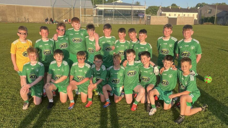 U12.5 Boys defeated by Omagh