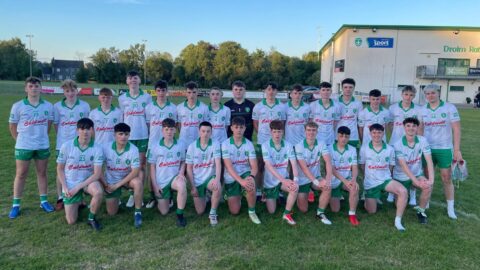 Well done to the Minor Boys