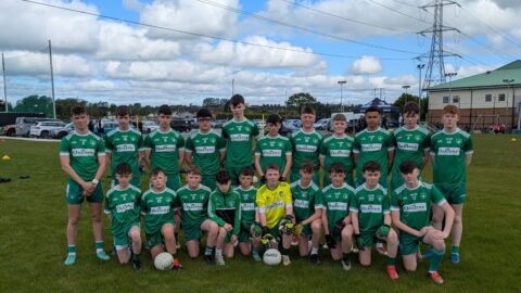 U15 Boys take part in Feile