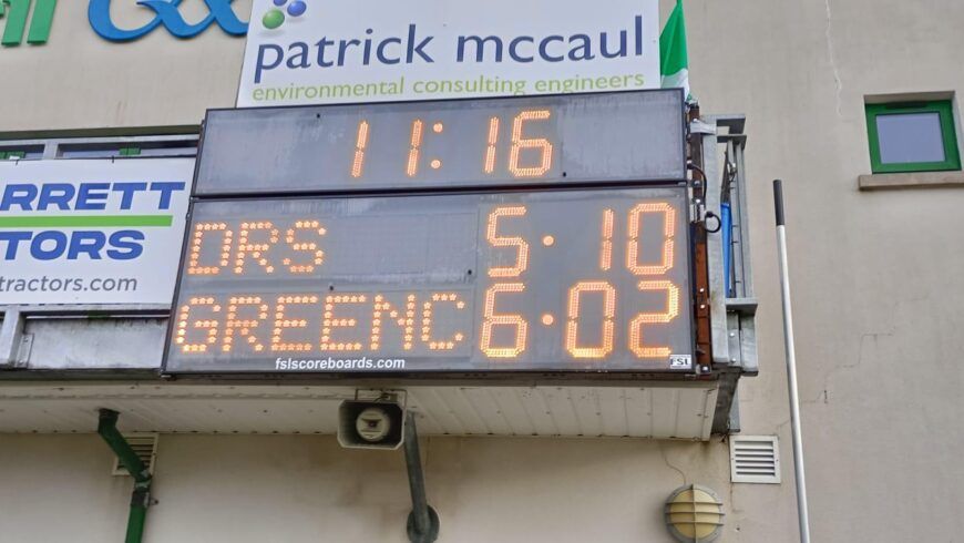 Clanabogan  Park signs off in winning style! 🇳🇬