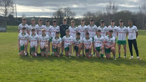 Winning start to the season for Minor Boys